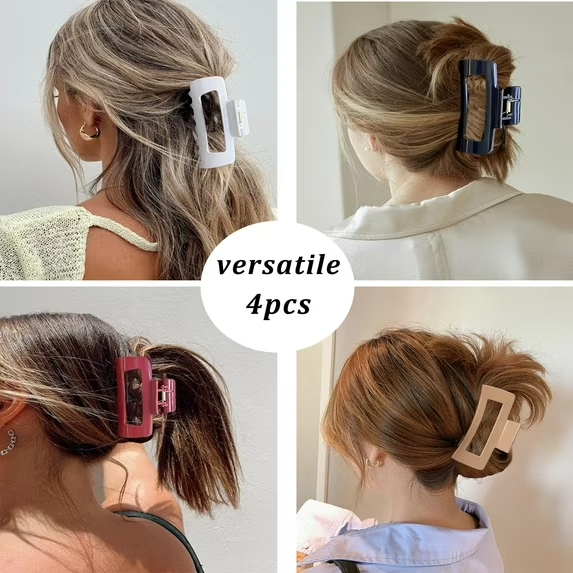 Soft Cloud Hair Clip