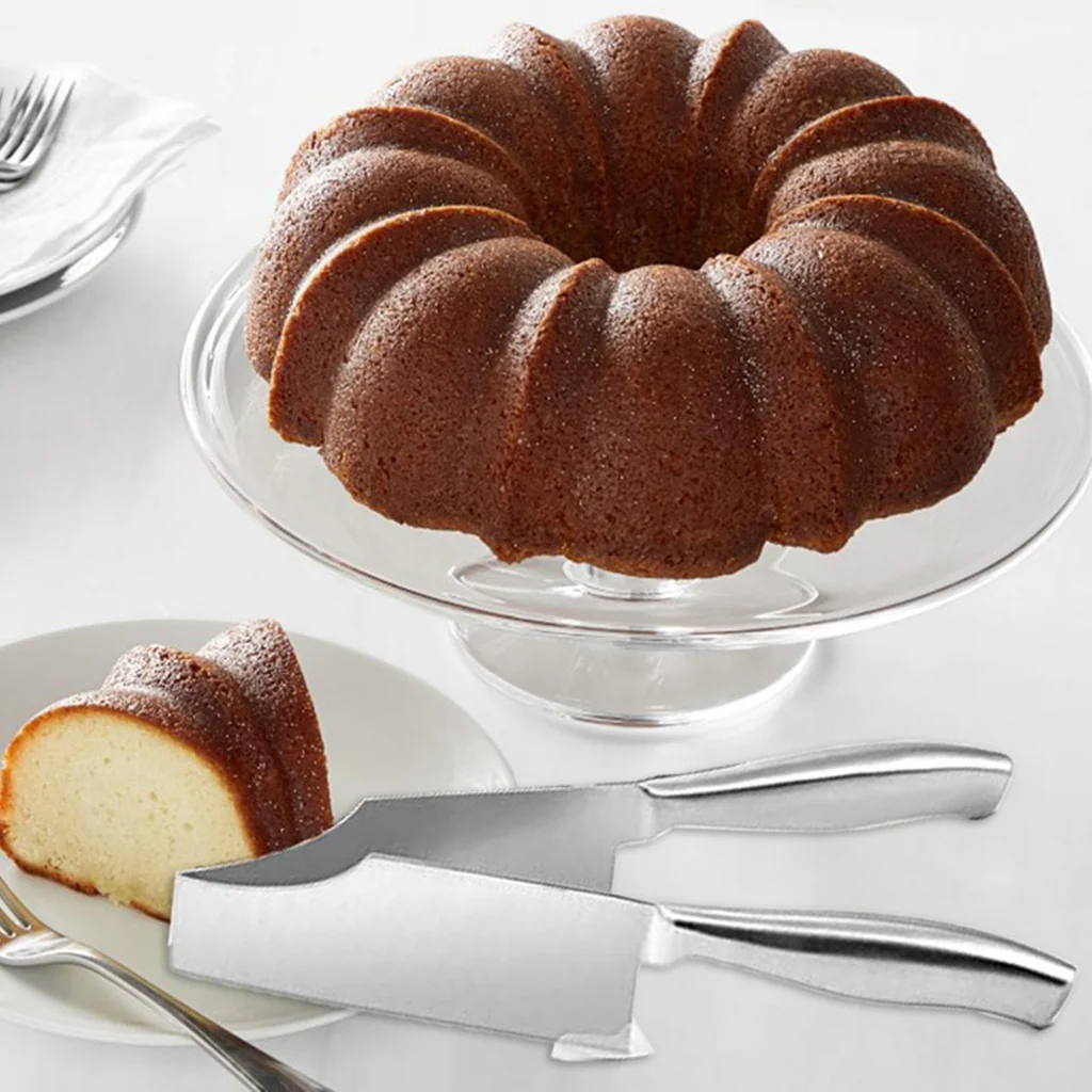 Adjustable Stainless Steel Cake Cutter & Server