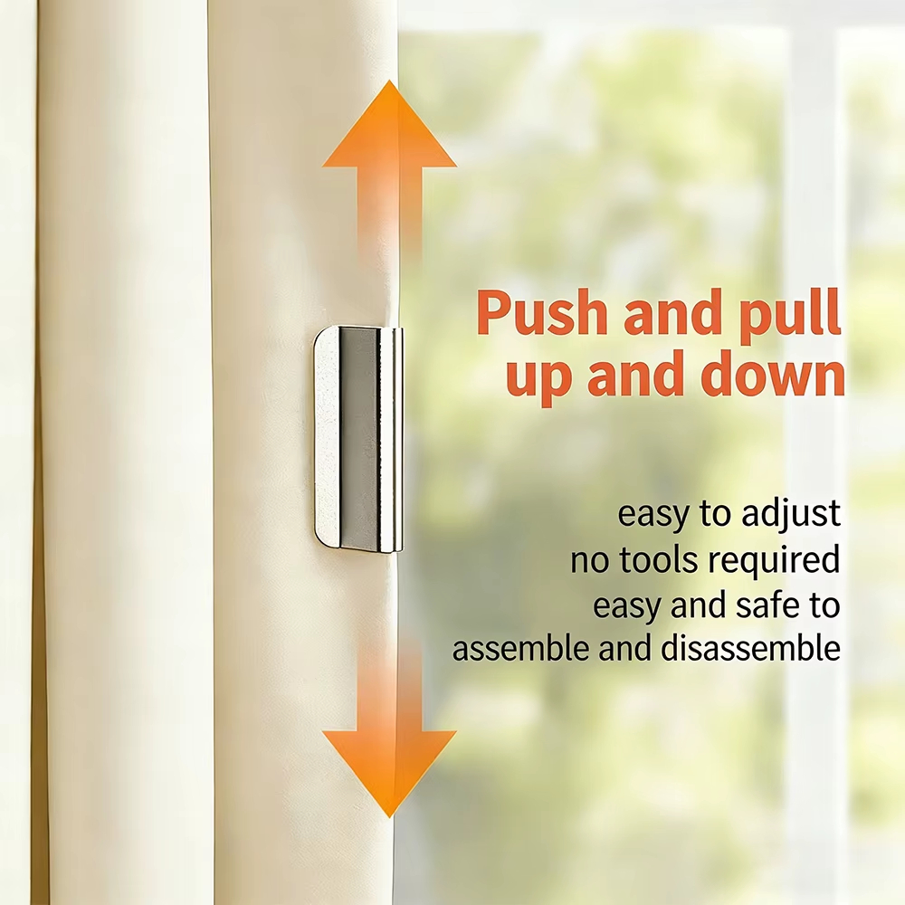Strong Magnetic Curtain Clips