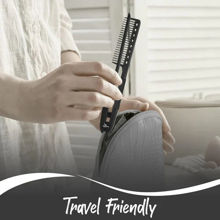 Hot Air Comb & Styling Brush