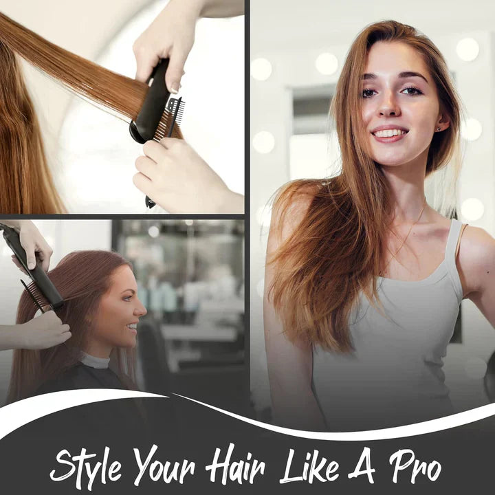 Hot Air Comb & Styling Brush