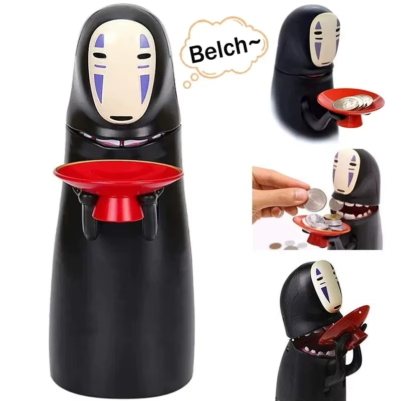 Automatic Coin-Eating Piggy Bank