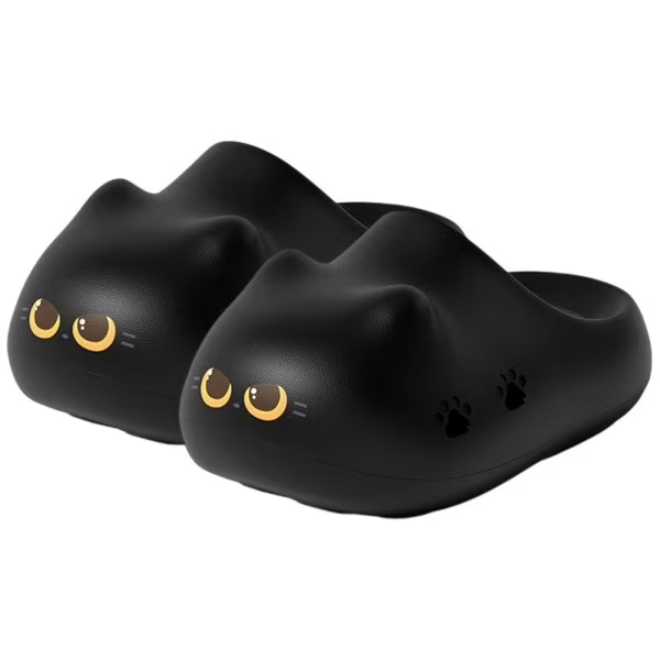 Kawaii Cat Paw Slippers 