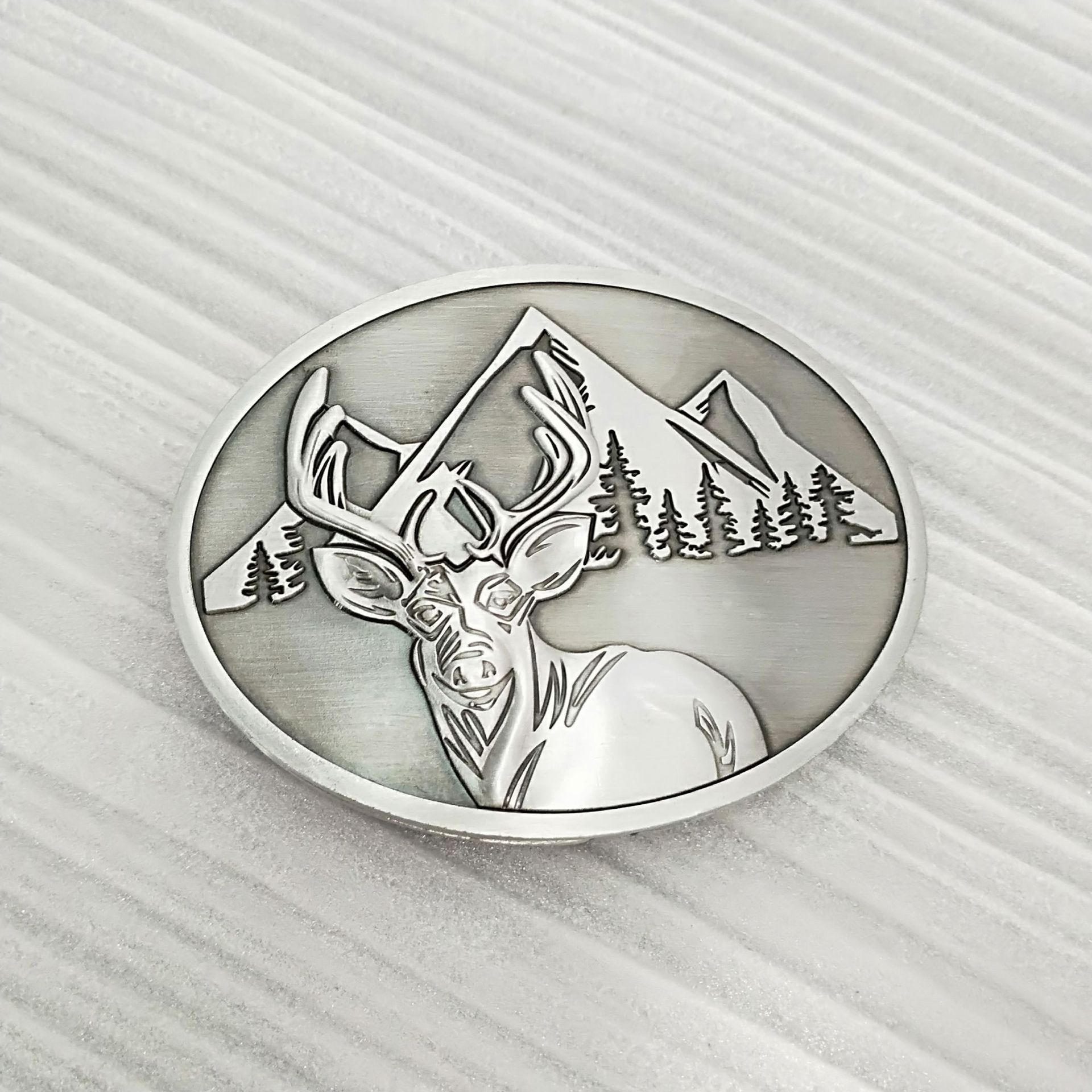 🤠 Texas Style Hands-Free Beverage Belt Buckle