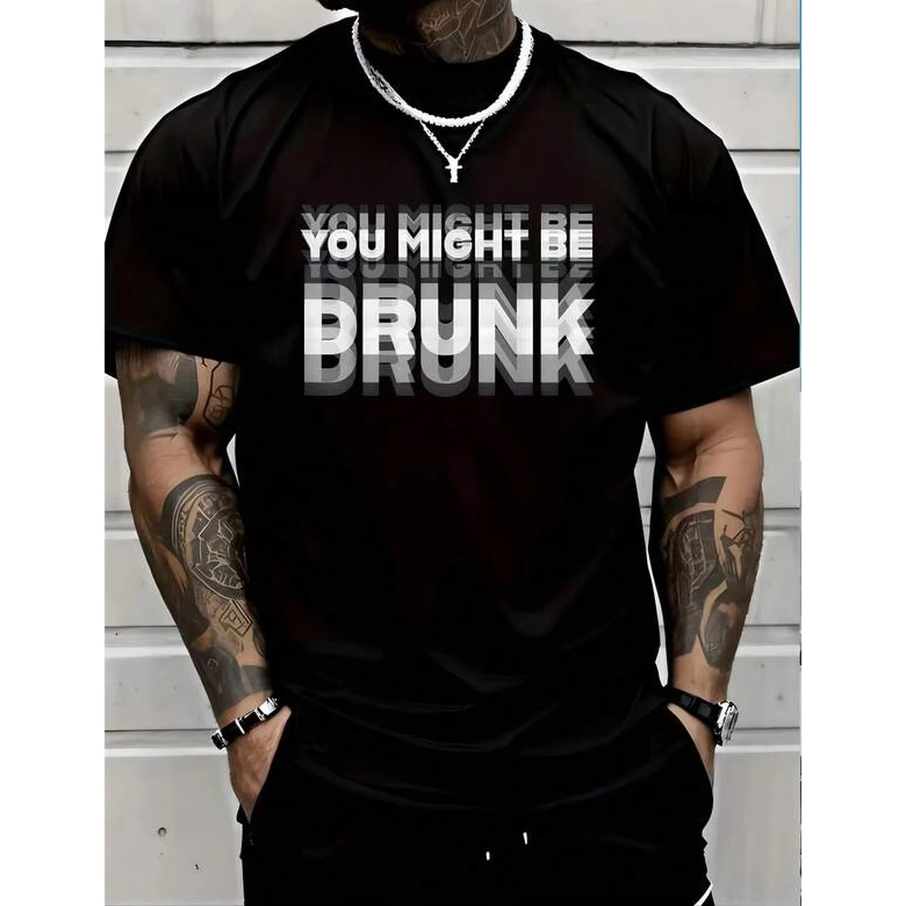🍺 You Might Be Drunk Graphic T-Shirt
