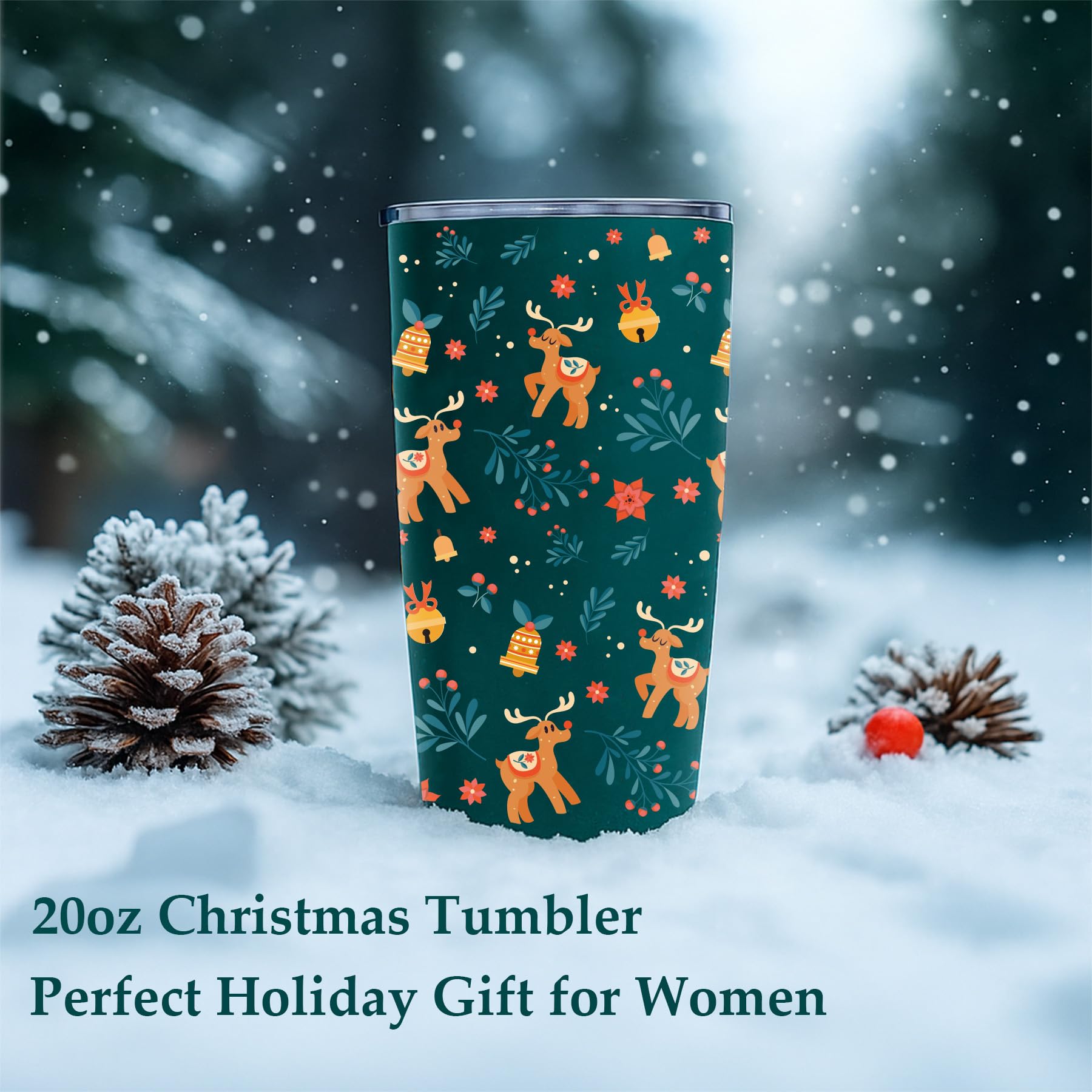 Christmas Spa Gift Set – Holiday Bath & Relaxation Gift Box for Family, Friends & Coworkers