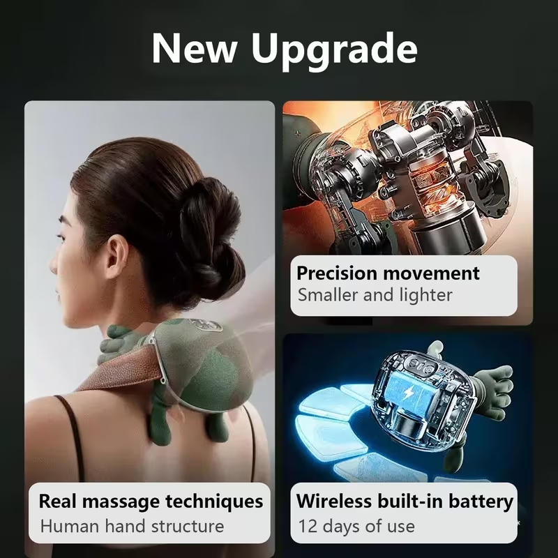 Electric Neck and Shoulder Massager