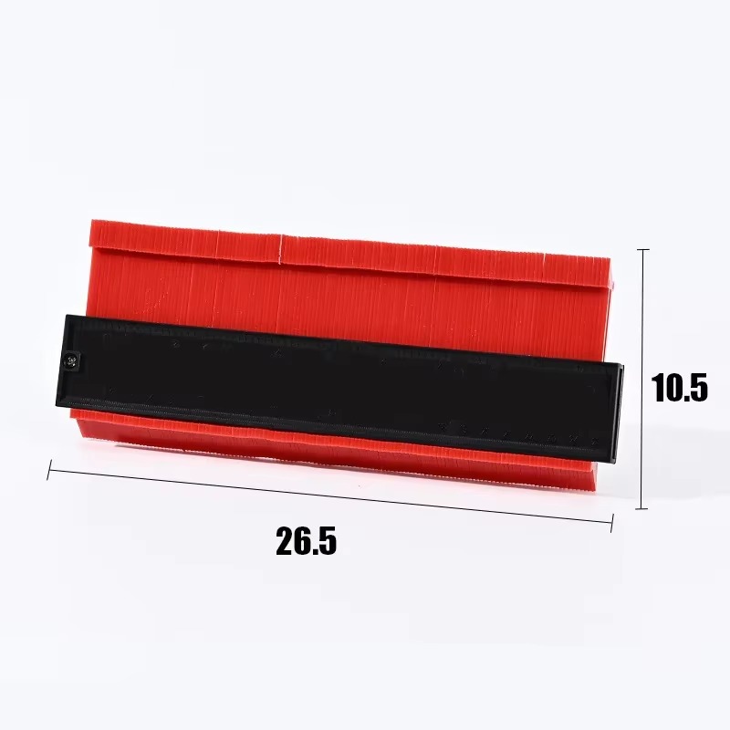 10-Inch Profile Contour Gauge – Shape Duplicator for Woodworking, Tiling & DIY