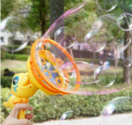 🎁Last Day Promotion 49% OFF🔥 Dinosaur Bubble Gun Blower Toy