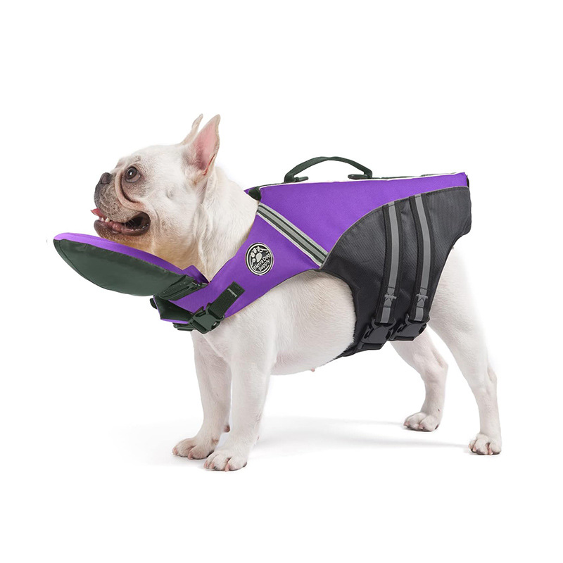 High-Buoyancy Reflective Dog Life Jacket with Rescue Handle