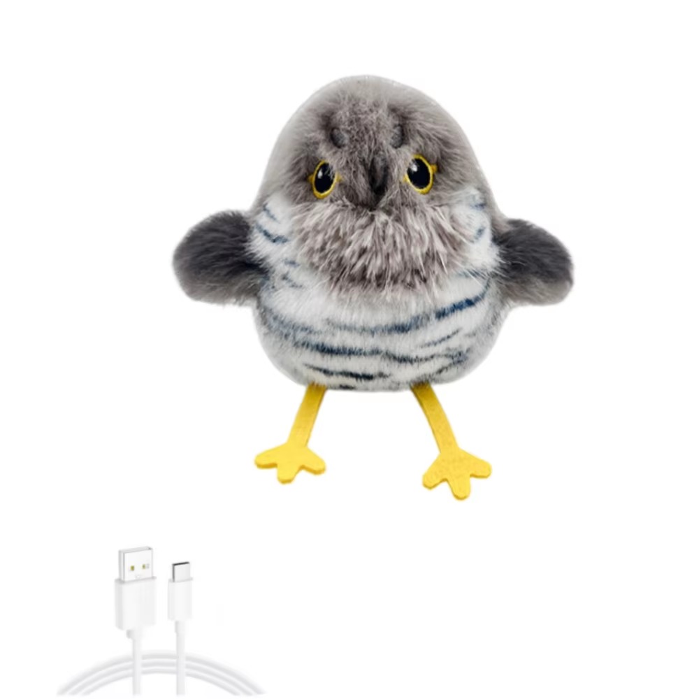 Flying Bird Cat Toy