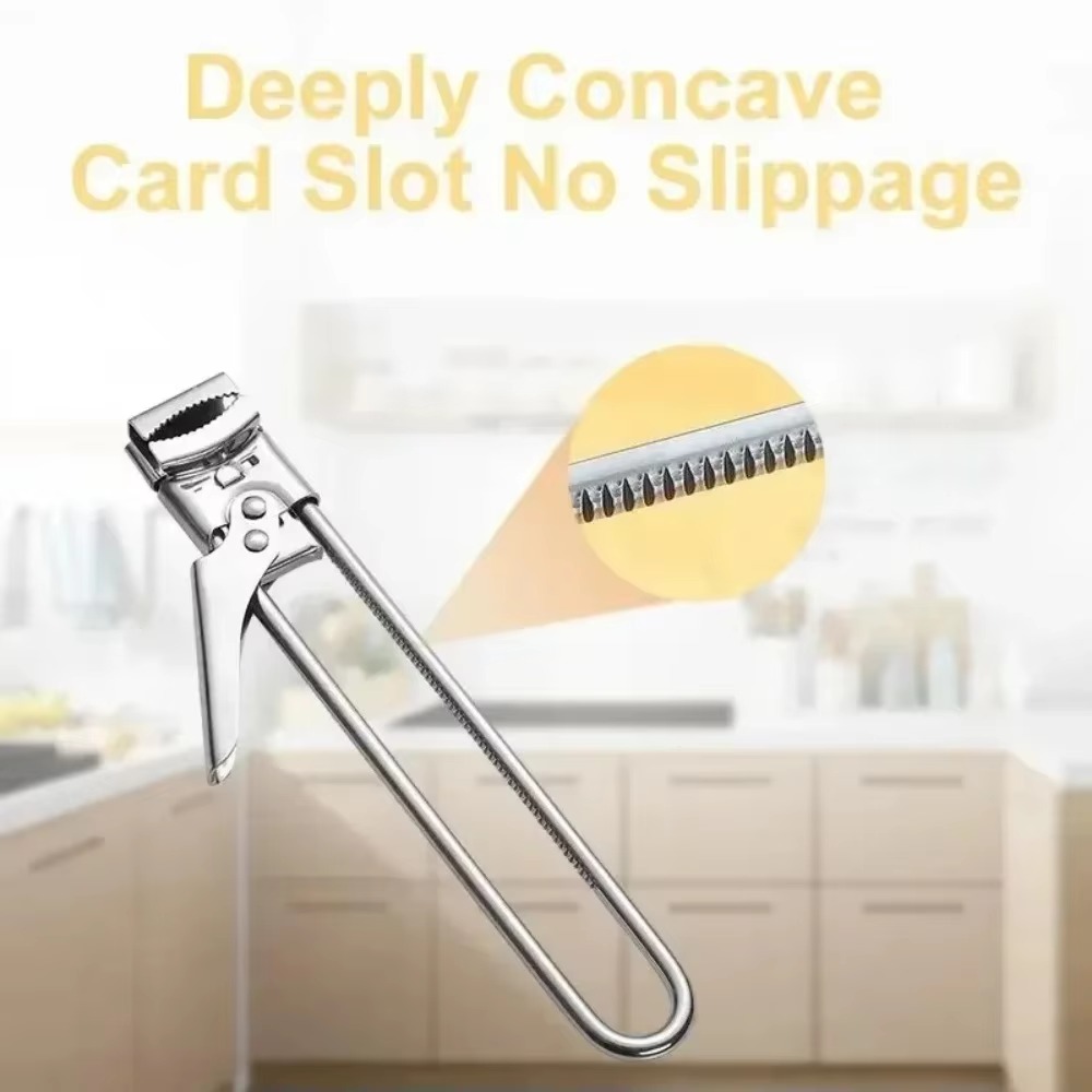 Adjustable Stainless Steel Jar & Bottle Opener