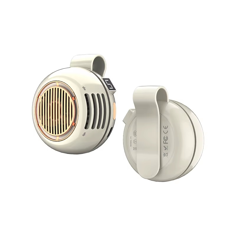 ❄️ Portable Clip-On Wearable Cooling Fan