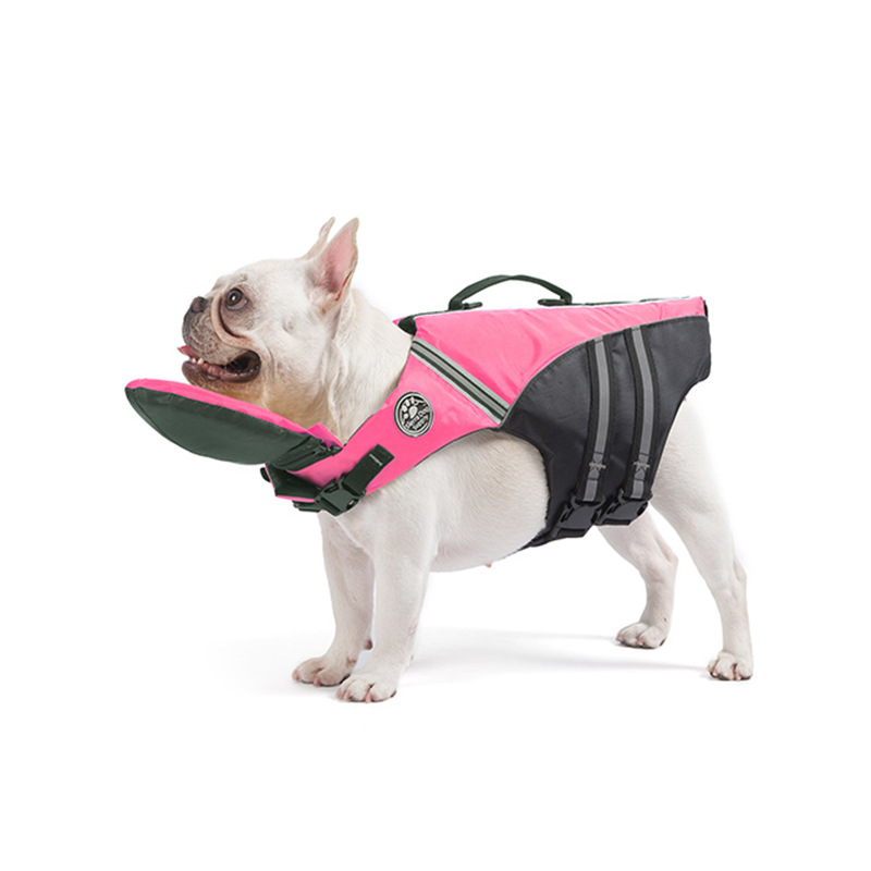 High-Buoyancy Reflective Dog Life Jacket with Rescue Handle