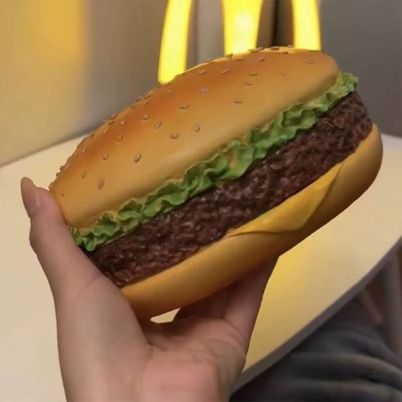 Hamburger Tissue Box Holder