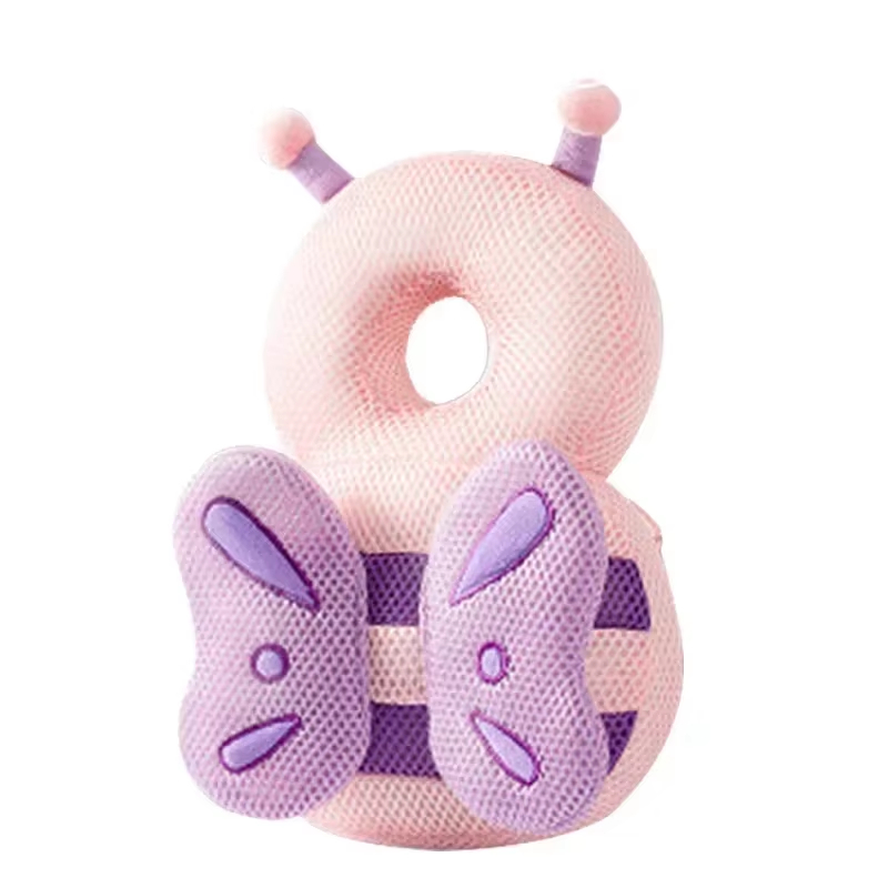 👶 Baby Head Protection Cushion Backpack