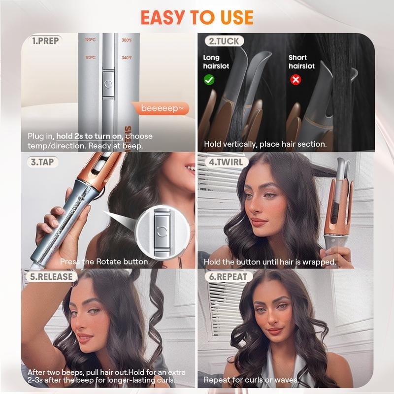 Automatic Curling Iron