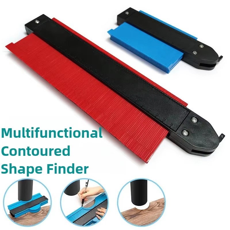 10-Inch Profile Contour Gauge – Shape Duplicator for Woodworking, Tiling & DIY