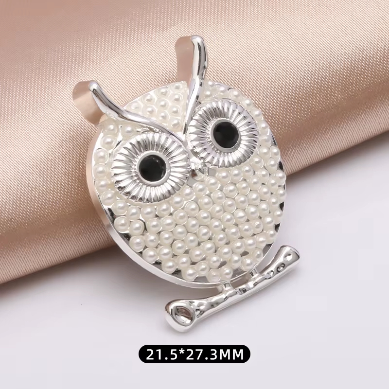💎 Rhinestone & Pearl Decorative Collar Clips Set