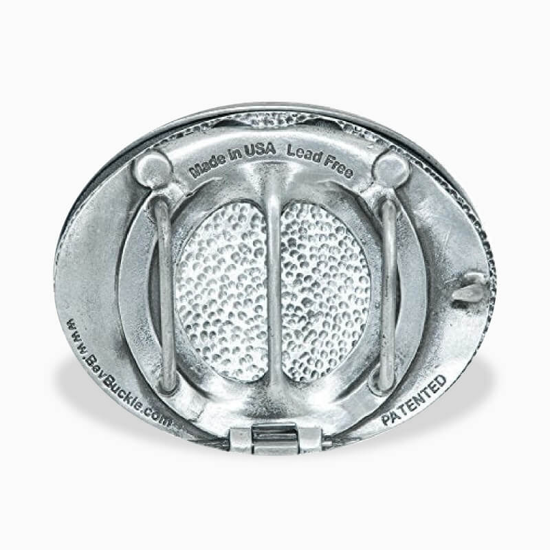 🤠 Texas Style Hands-Free Beverage Belt Buckle