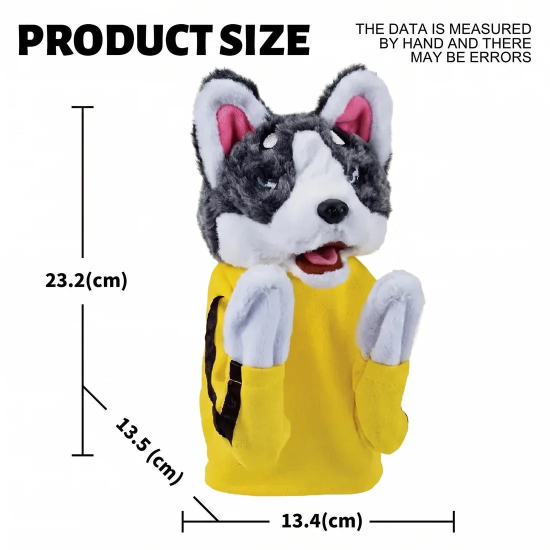 Funny Husky Boxing Puppet Toy