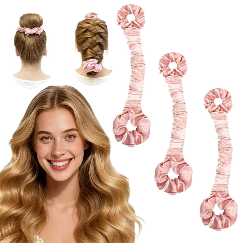 Multi-function Satin Heatless Hair Curler