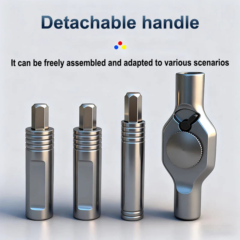 24-in-1 Magnetic Screwdriver Set – Telescoping Ratchet Precision Repair Tool Kit