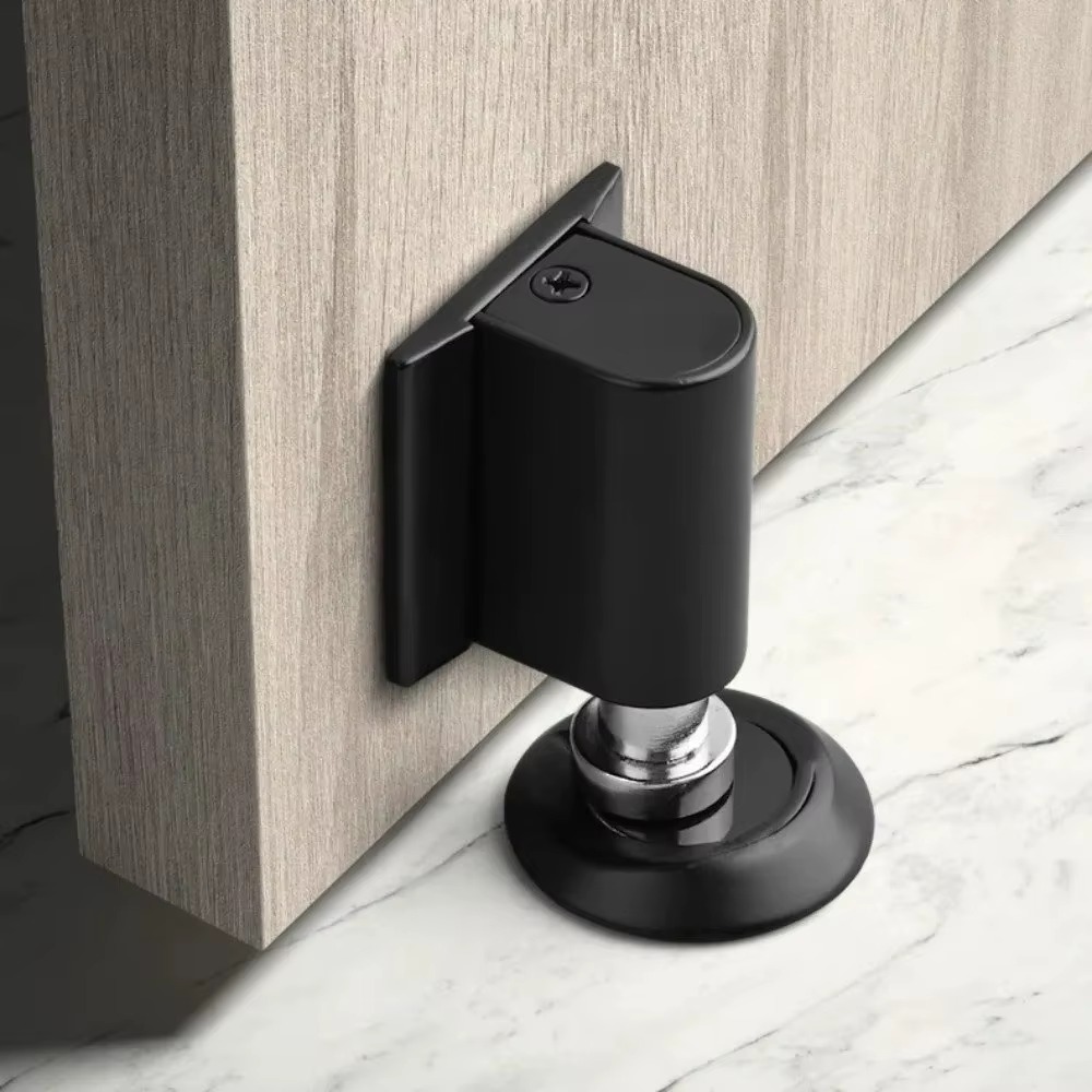 Magnetic Door Stopper – Punch-Free Heavy Duty Door Holder