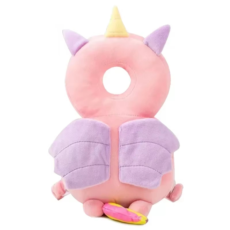 👶 Baby Head Protection Cushion Backpack