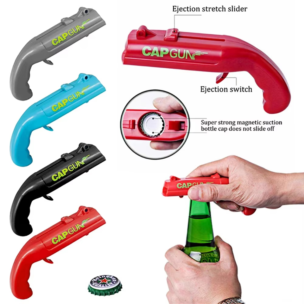 🍺 Cap Launcher Beer Bottle Opener