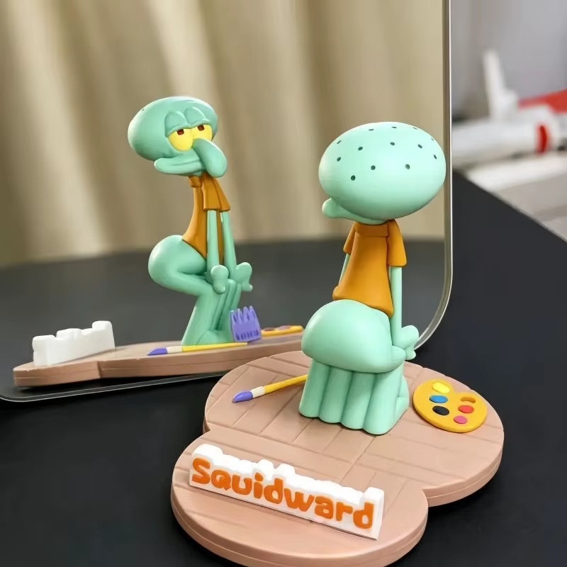 🐙 Cartoon Octopus Phone Stand