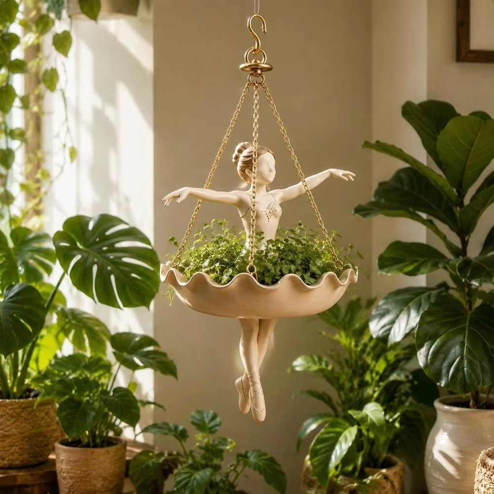 Ballerina Chain Planters