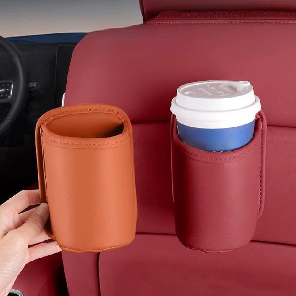 niversal Clip-On Car Cup Holder & Storage Organizer