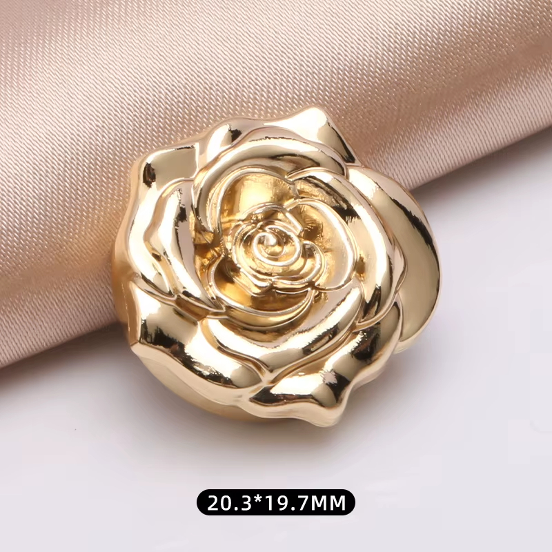 💎 Rhinestone & Pearl Decorative Collar Clips Set