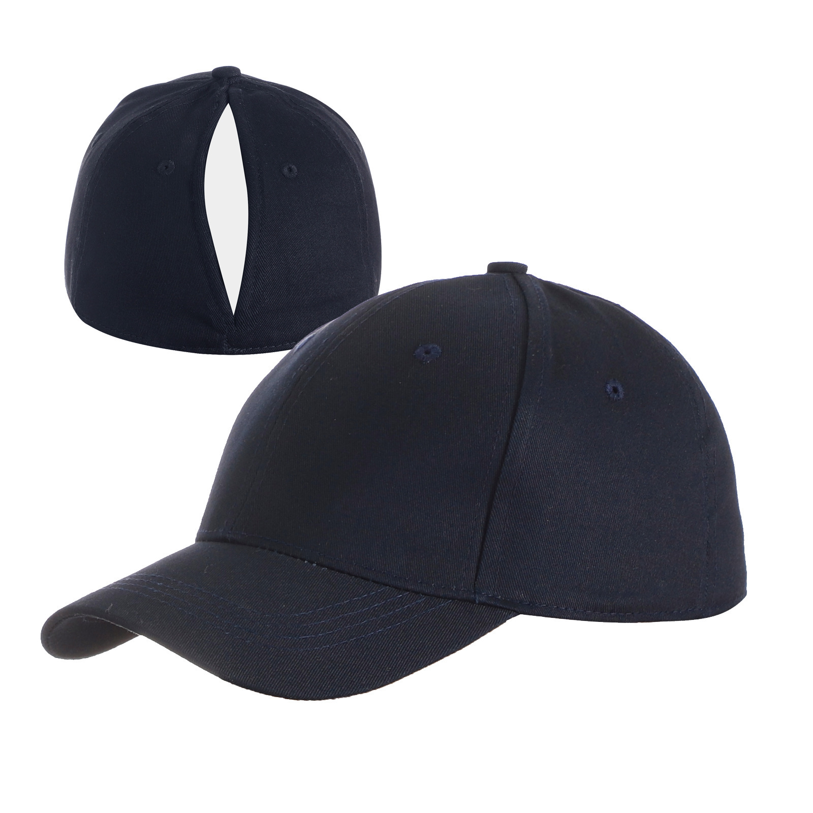 Magnetic Ponytail Hat for Women – Adjustable Outdoor Sun Cap