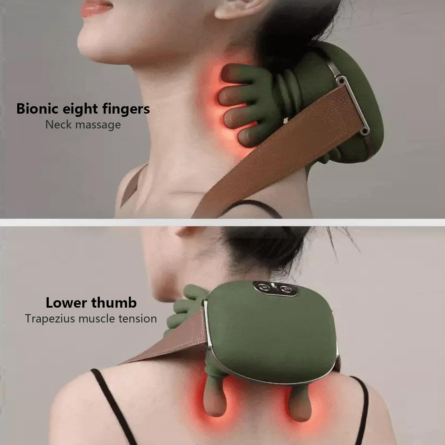 Electric Neck and Shoulder Massager