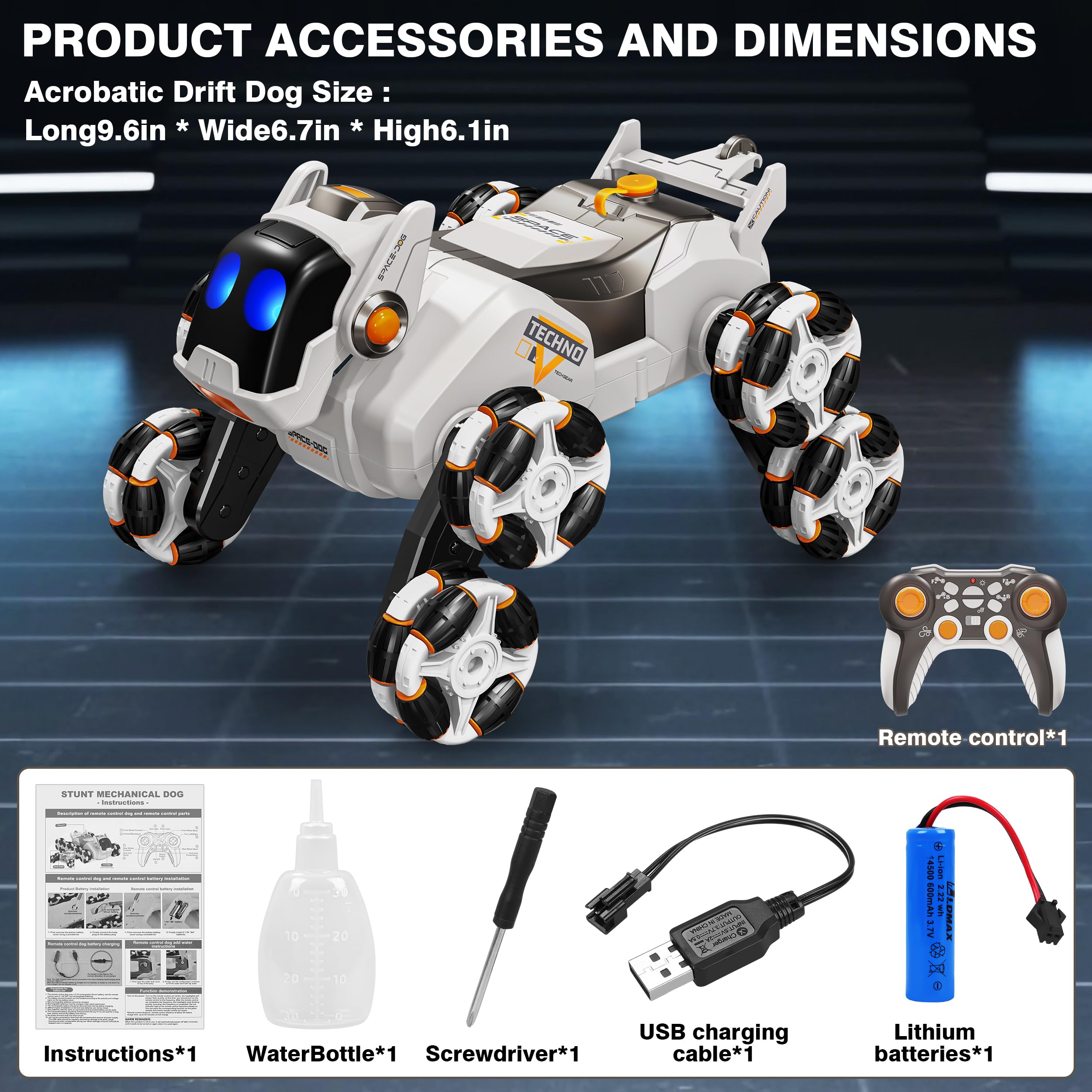 Remote Control Robot Dog Toy