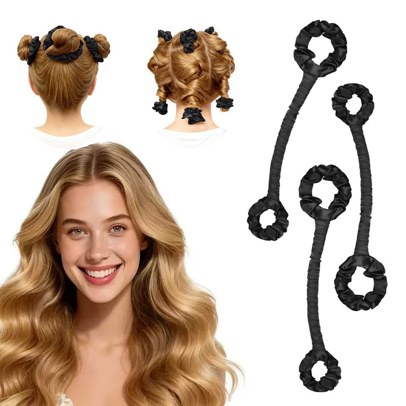 Multi-function Satin Heatless Hair Curler