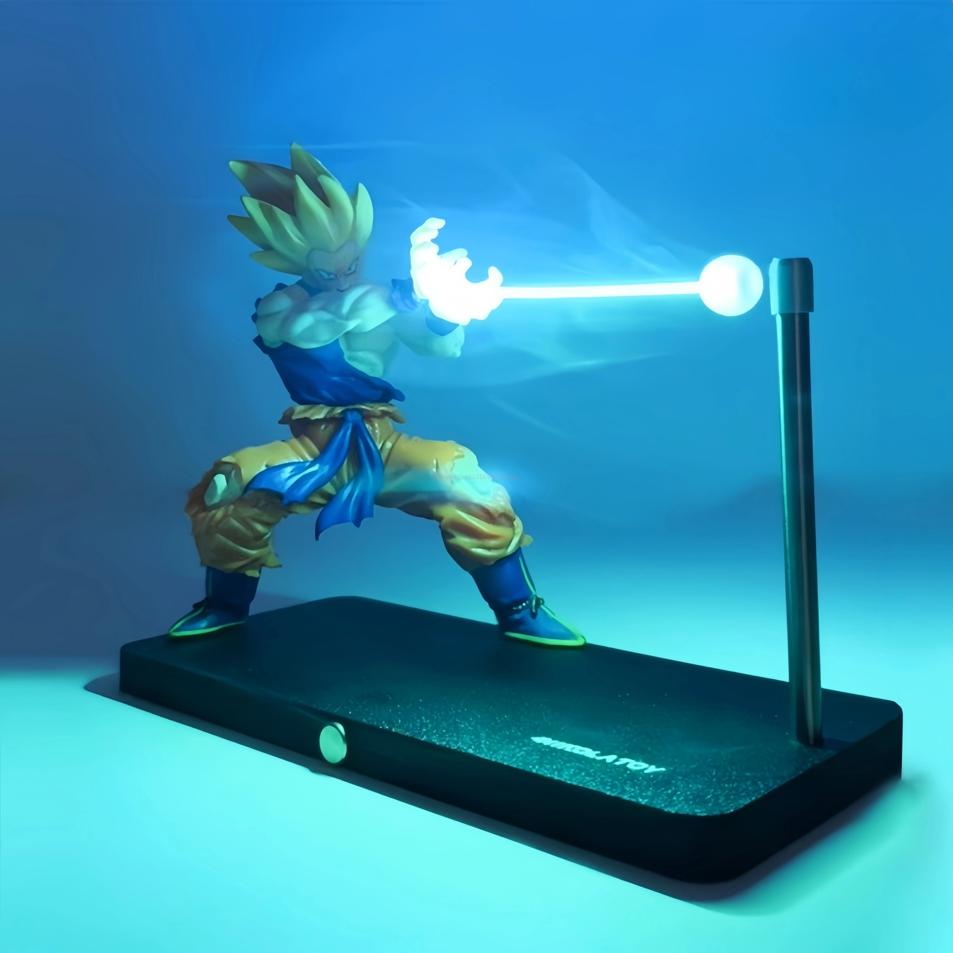Son Goku Kamehameha Night Light