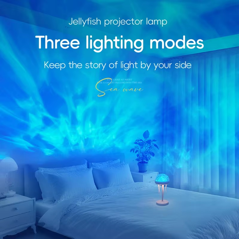 Jellyfish Ocean Wave Projector