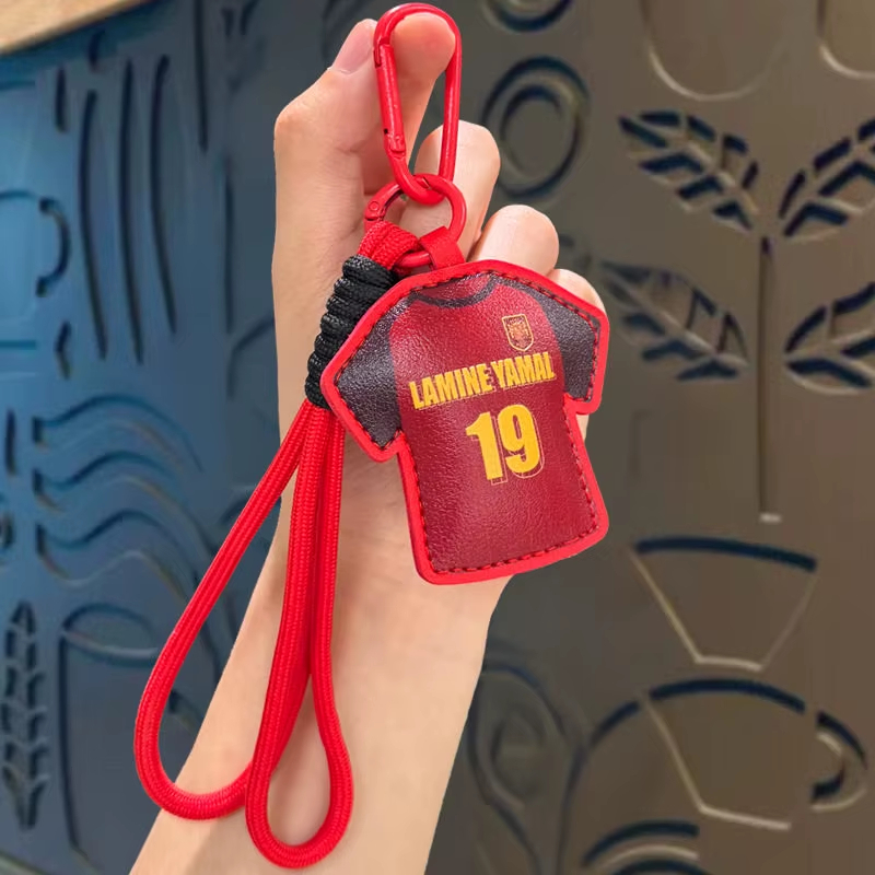 2026 Soccer Jersey Keychain