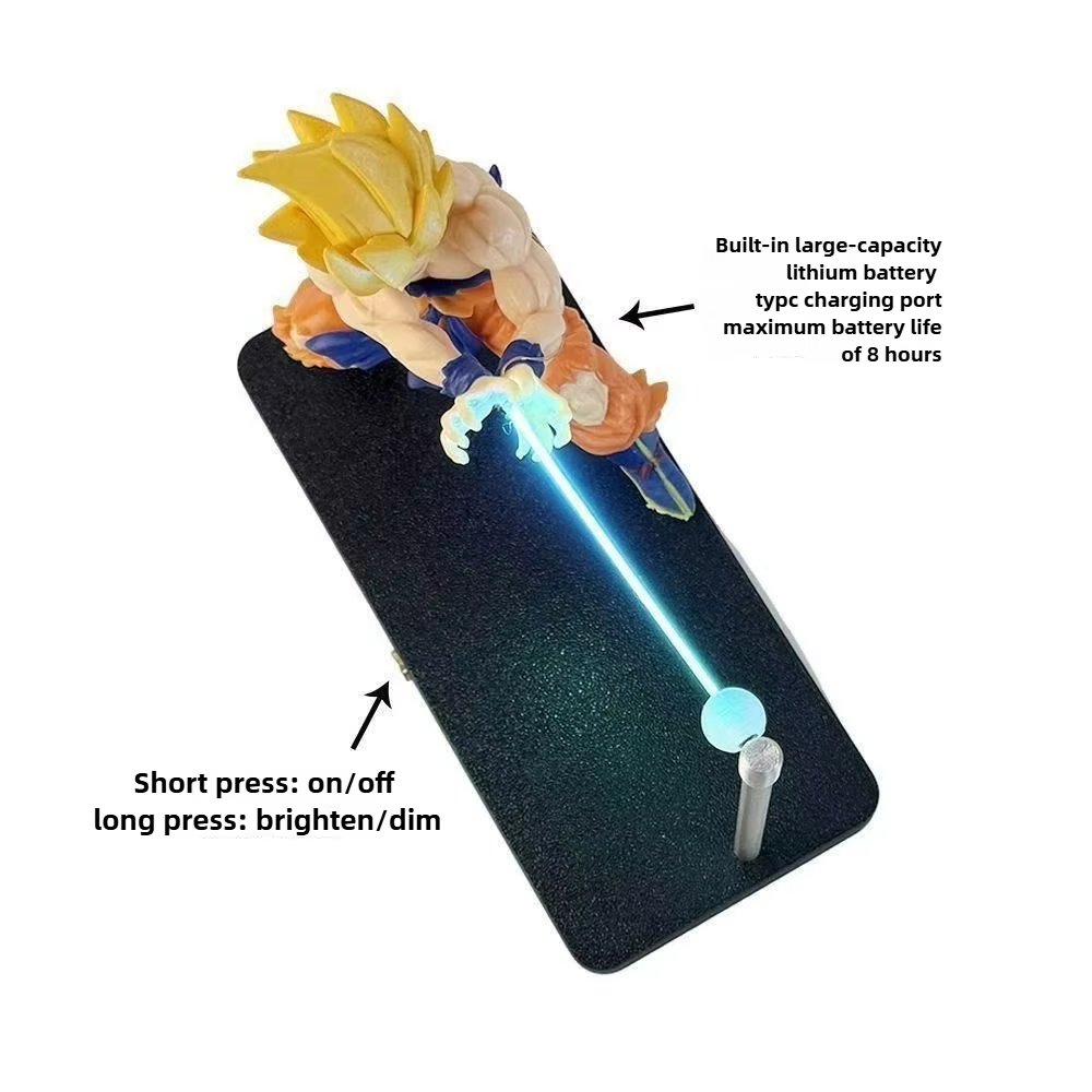 Son Goku Kamehameha Night Light
