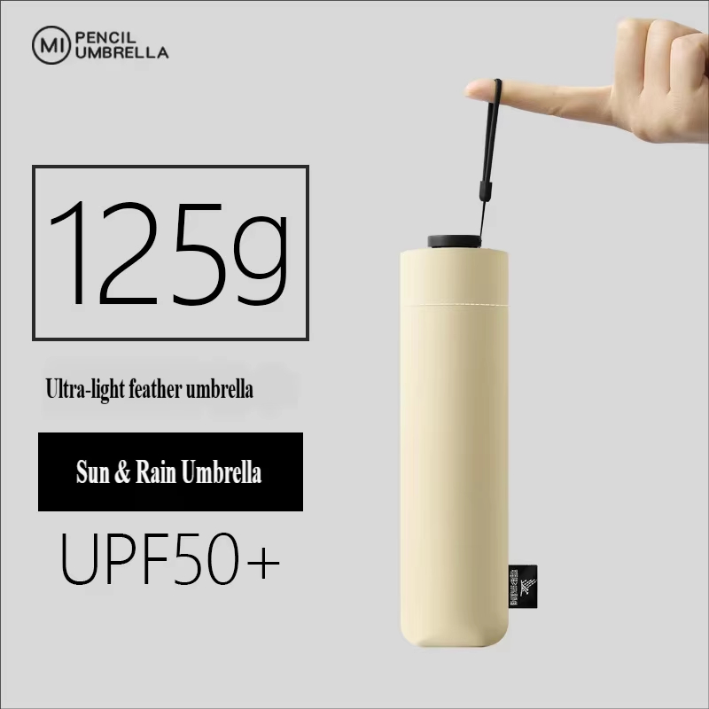 UV Protection Dual-Use Sun & Rain Portable Umbrella