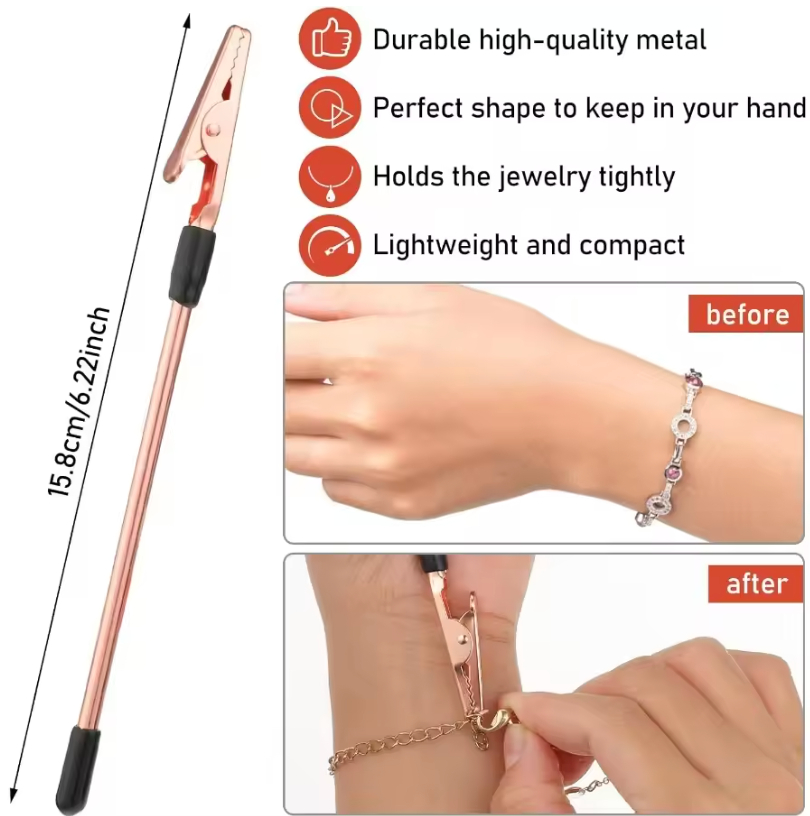 Bracelet Helper Tool – Fast & Easy One-Handed Fastening ✨