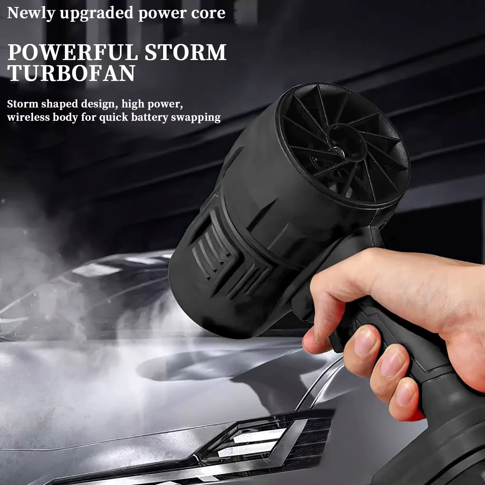 Cordless Turbo Jet Air Blower