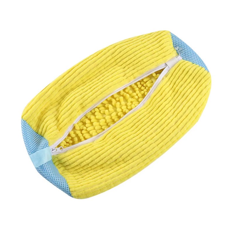 Microfiber Shoe Washing Bag – Sneaker Laundry Protector