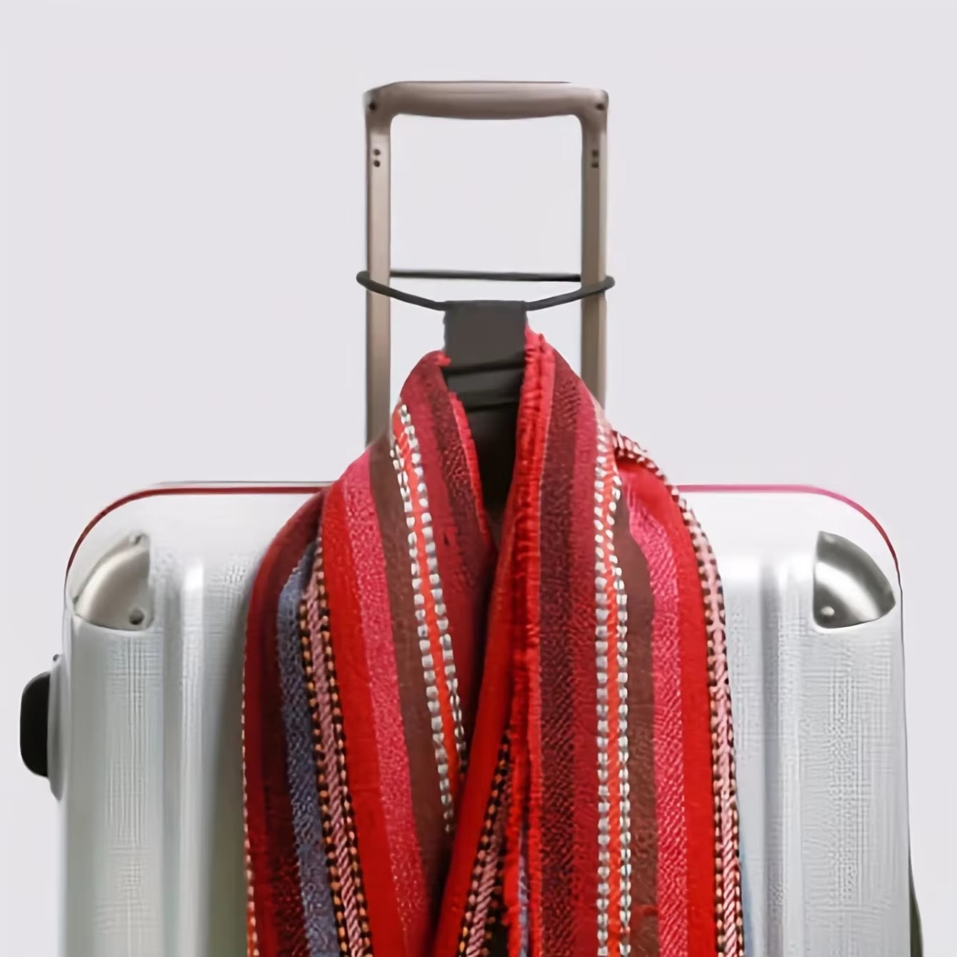 Adjustable Elastic Luggage Strap – Reusable Suitcase Secure Travel Strap