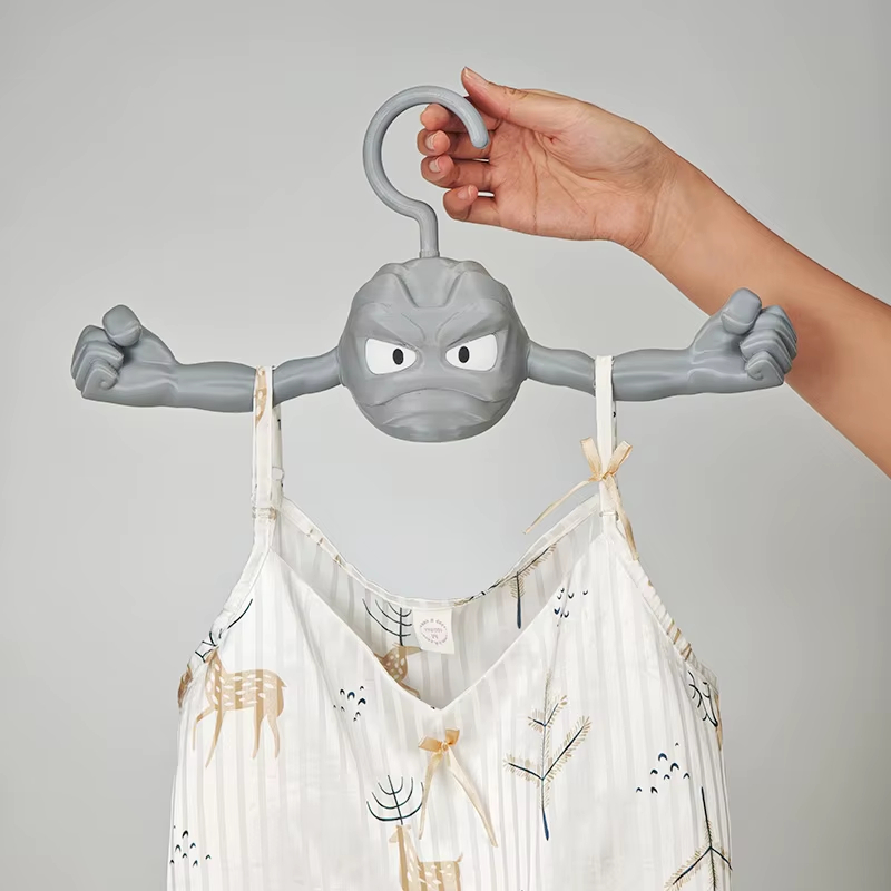 3D Printed Geodude Figure Hanger