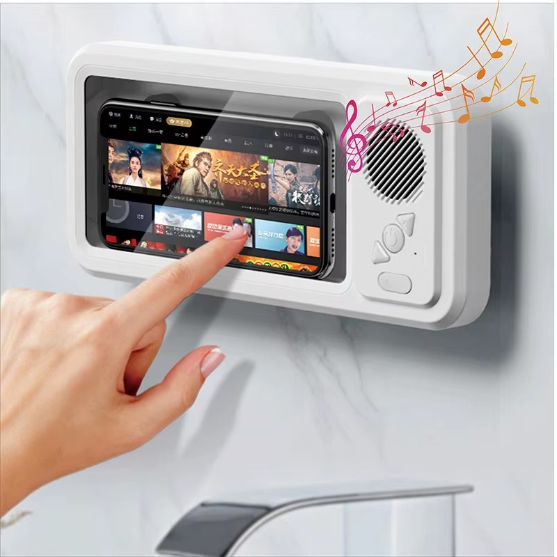 Bluetooth Speaker Waterproof Phone Case