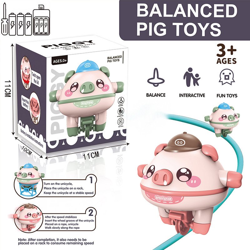 Balancing Dinosaur Unicycle Toy